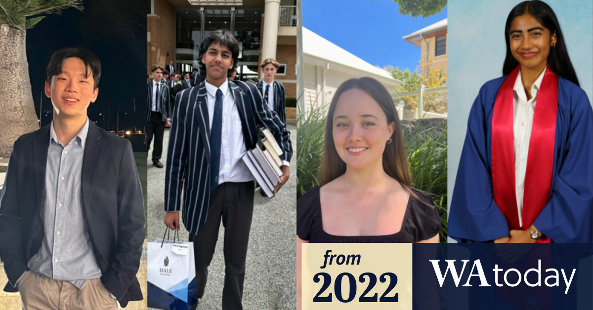 WA’s ATAR results revealed for class of ’22